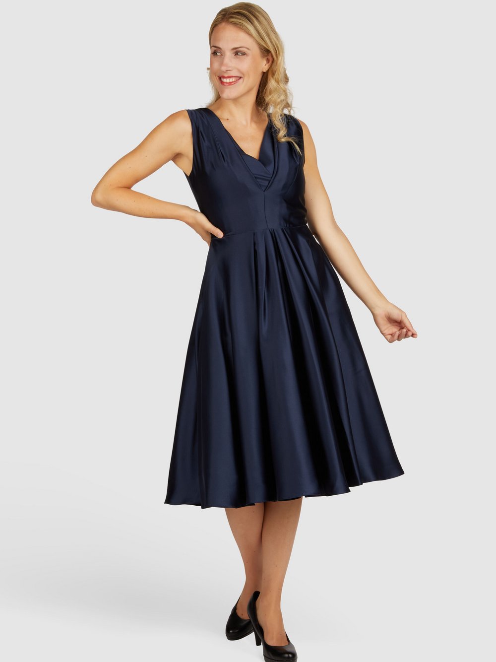 Thumbnail - Kleo Abendkleid Damen blau, 46