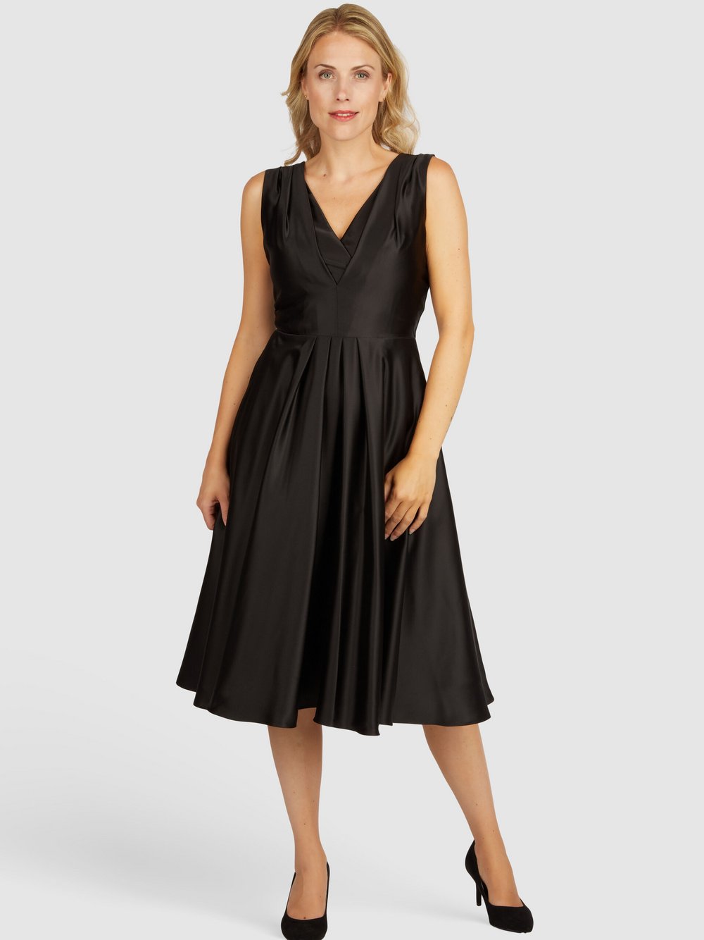 Kleo Abendkleid Damen schwarz, 44