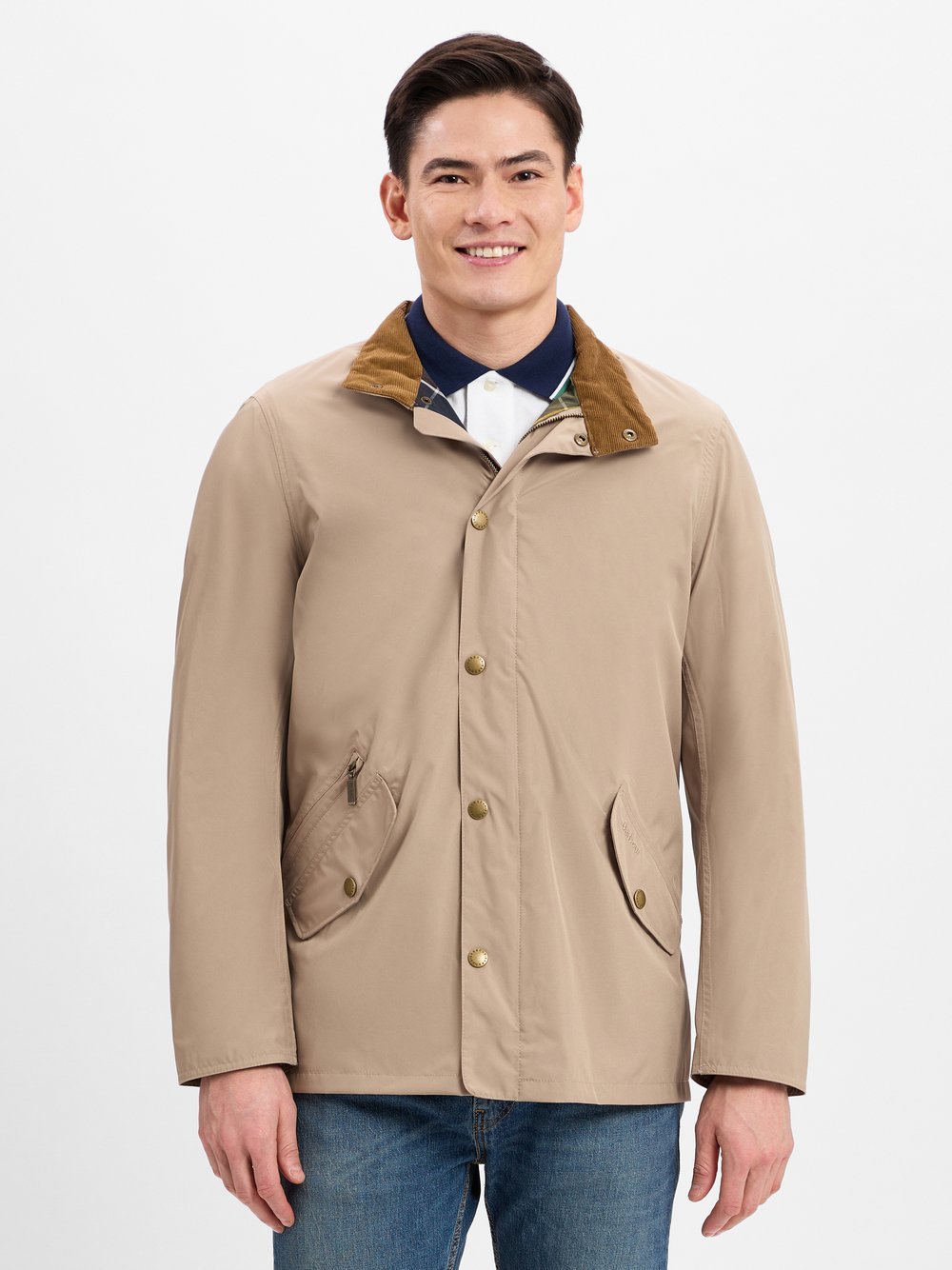 Barbour Funktionsjacke Herren beige, XXXL