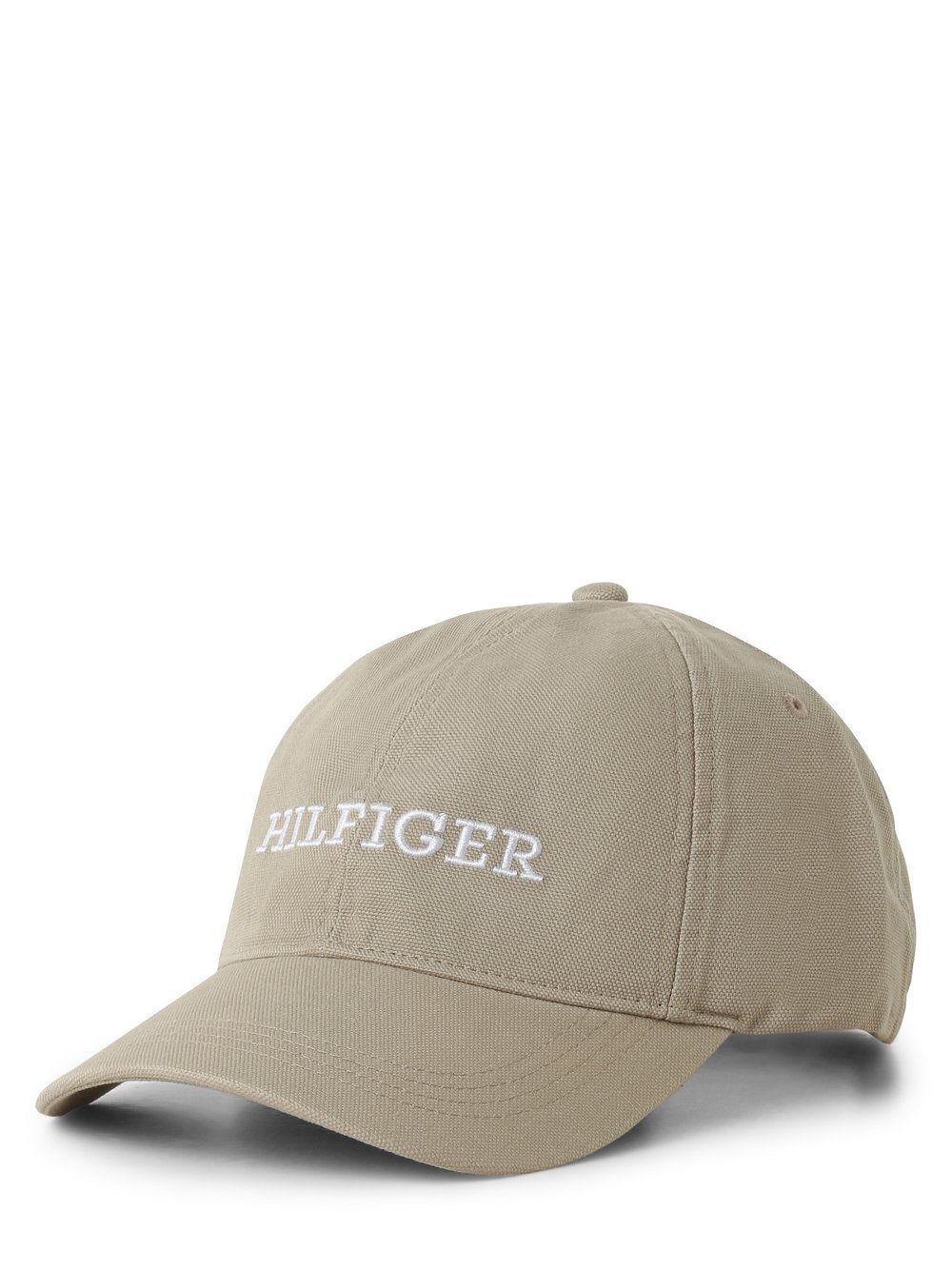 Tommy Hilfiger Cap Herren Baumwolle beige, ONE SIZE