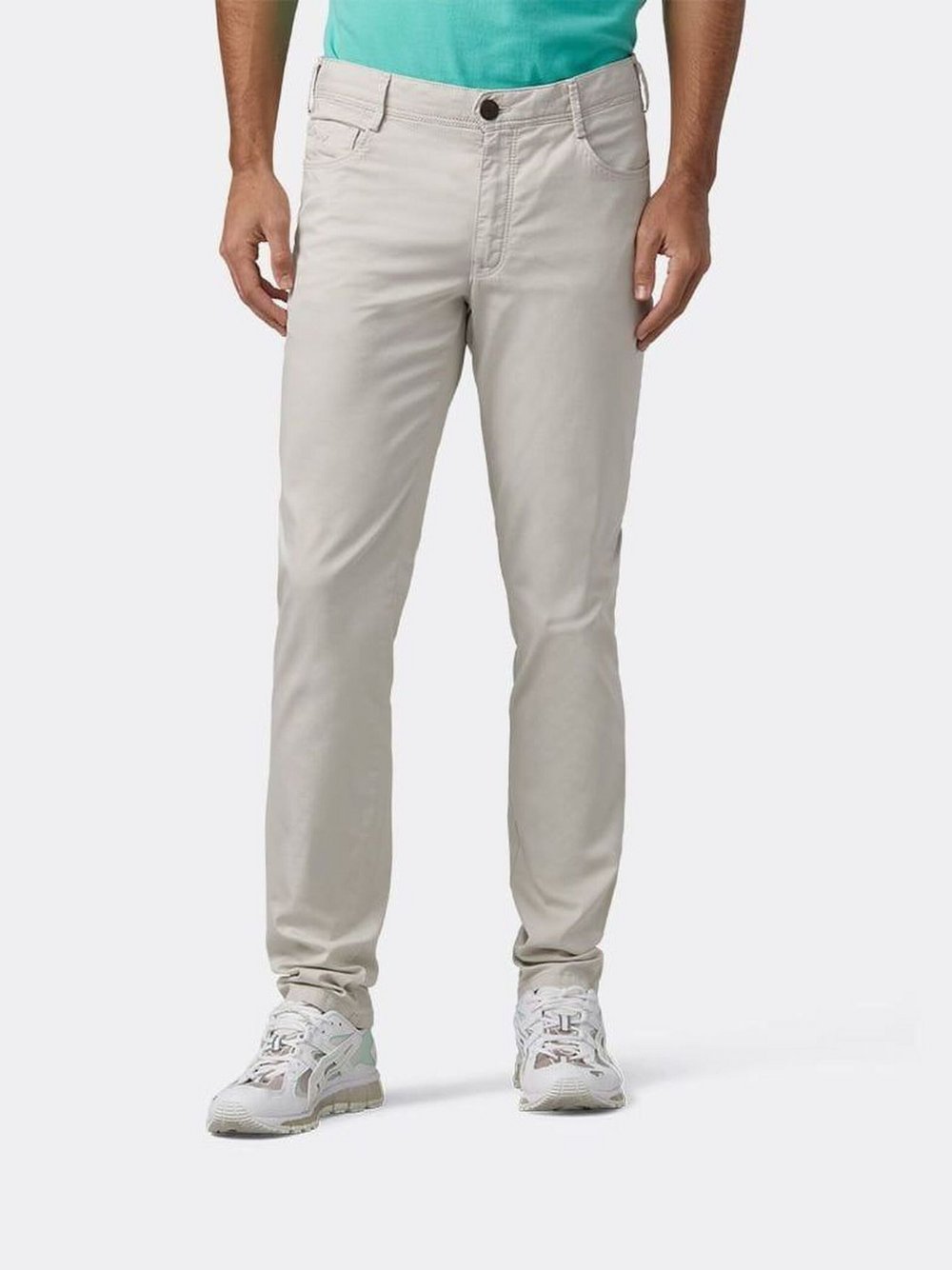 MMX Chino Herren Baumwolle beige, 31-34