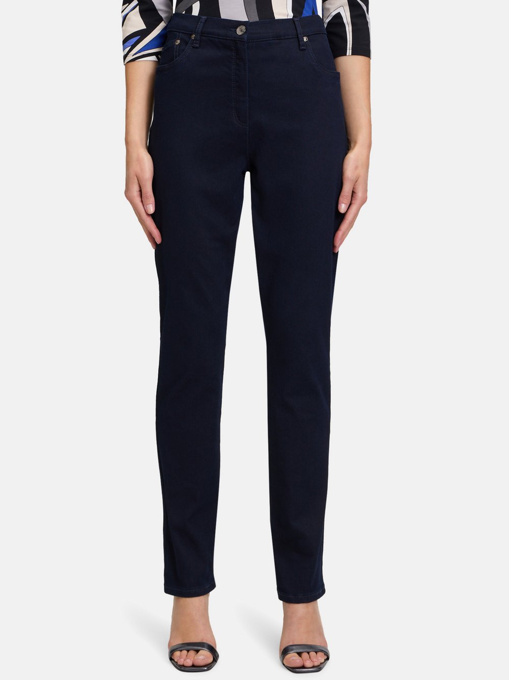 Betty Barclay Stretch-Hose Damen blau, 40