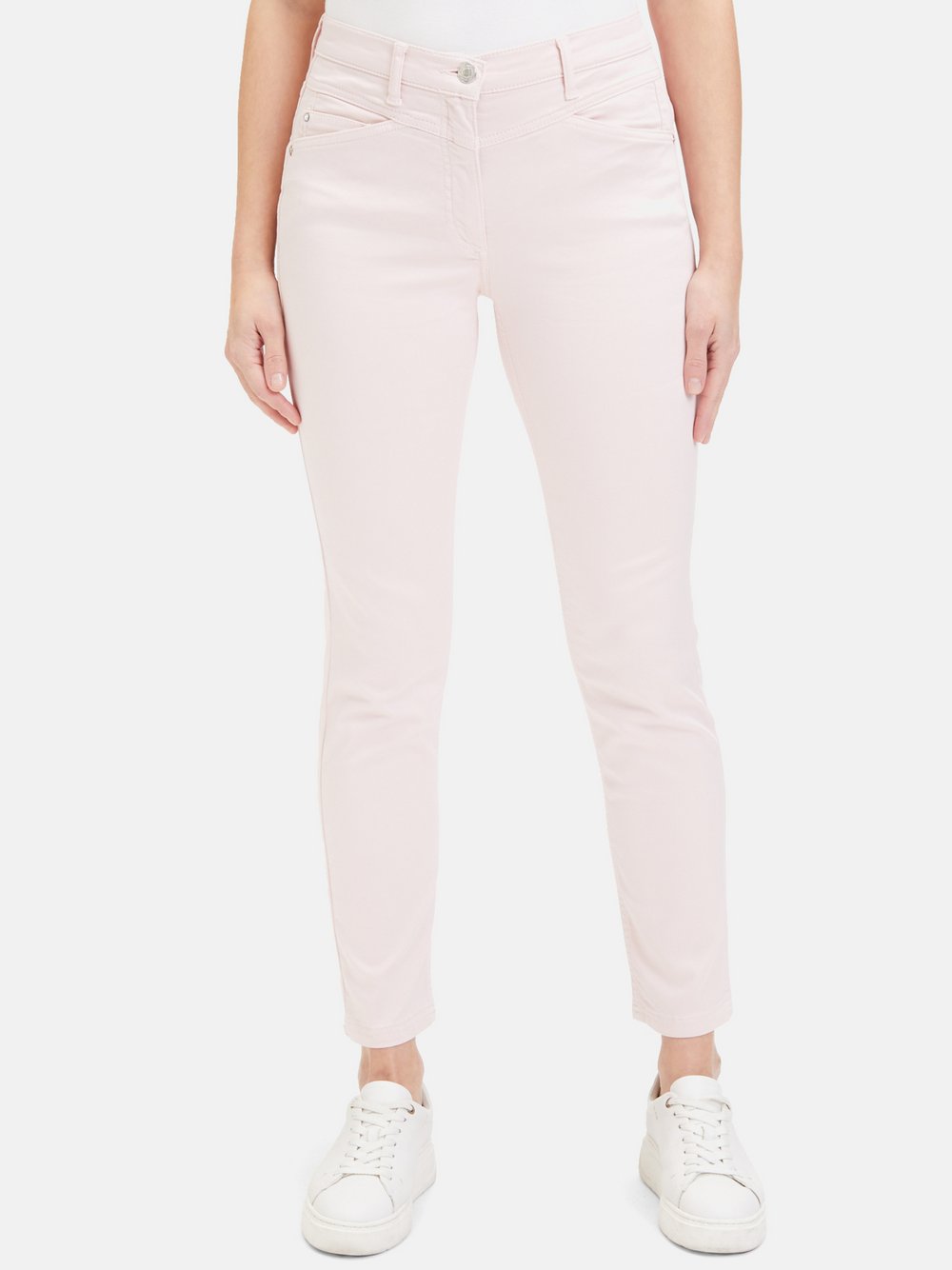 Betty Barclay Casual-Hose Damen Baumwolle rosa, 48