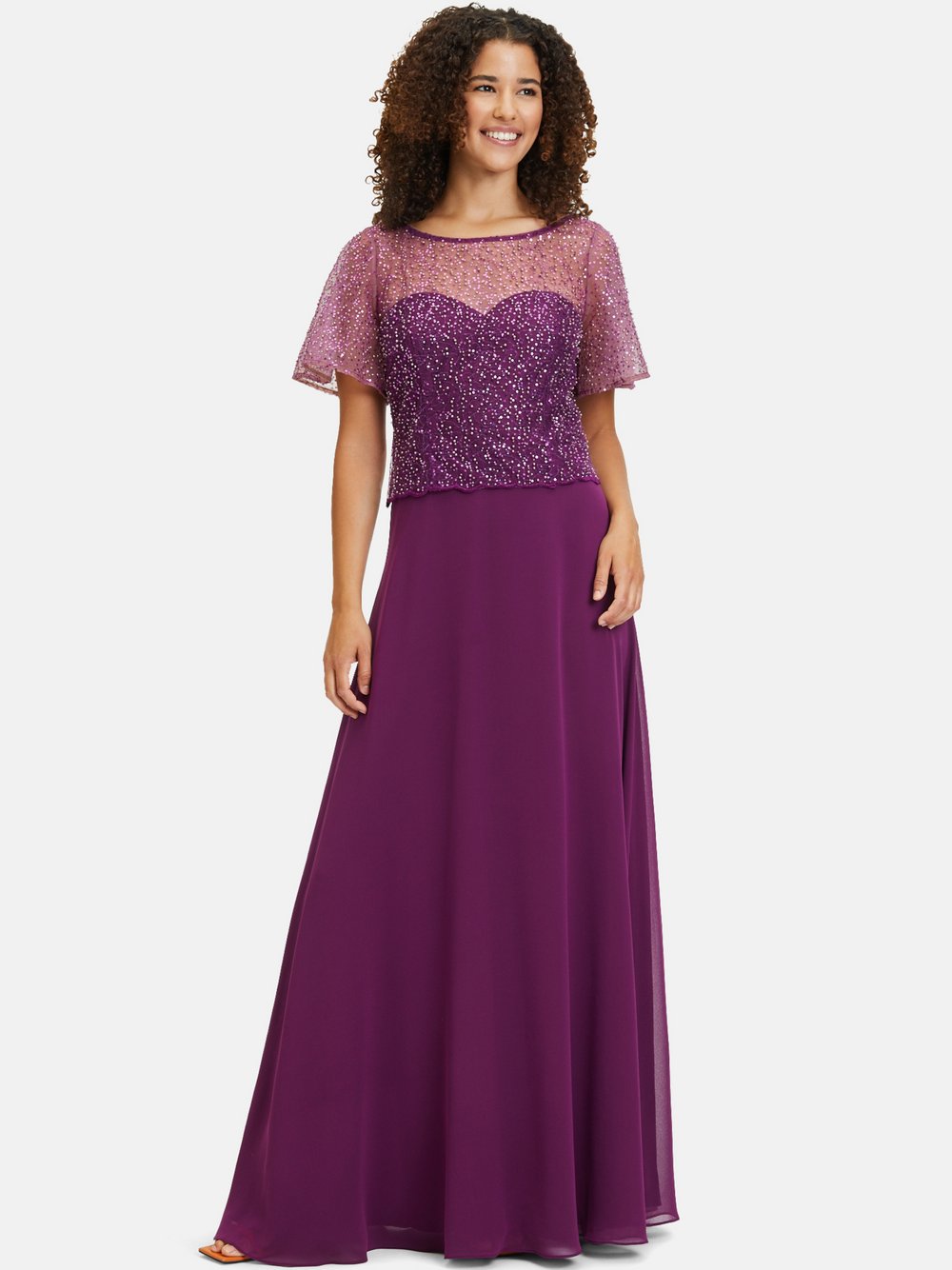 Vera Mont Abendkleid Damen lila, 38