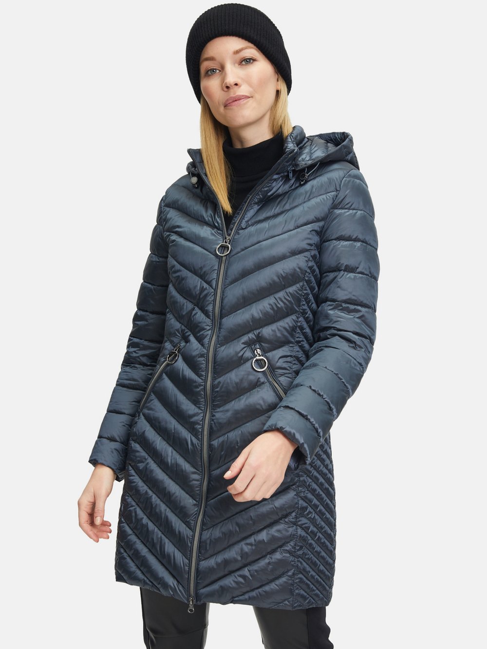 Betty Barclay Steppjacke Damen Polyamid blau, 40