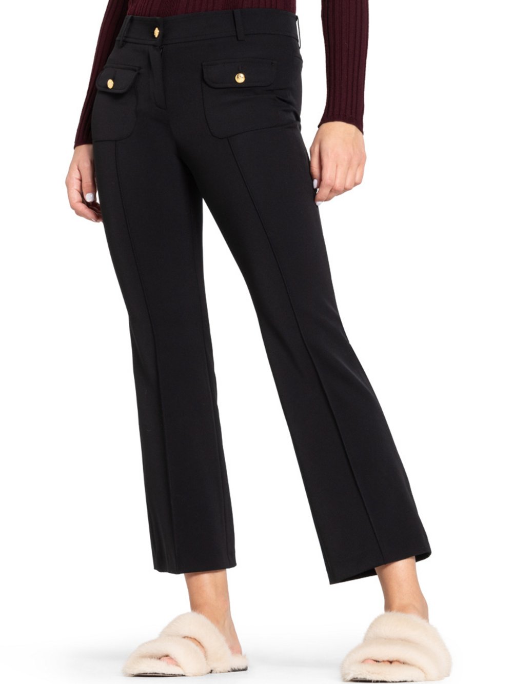 Thumbnail - Cambio Stoffhose Damen Polyamid schwarz, 34