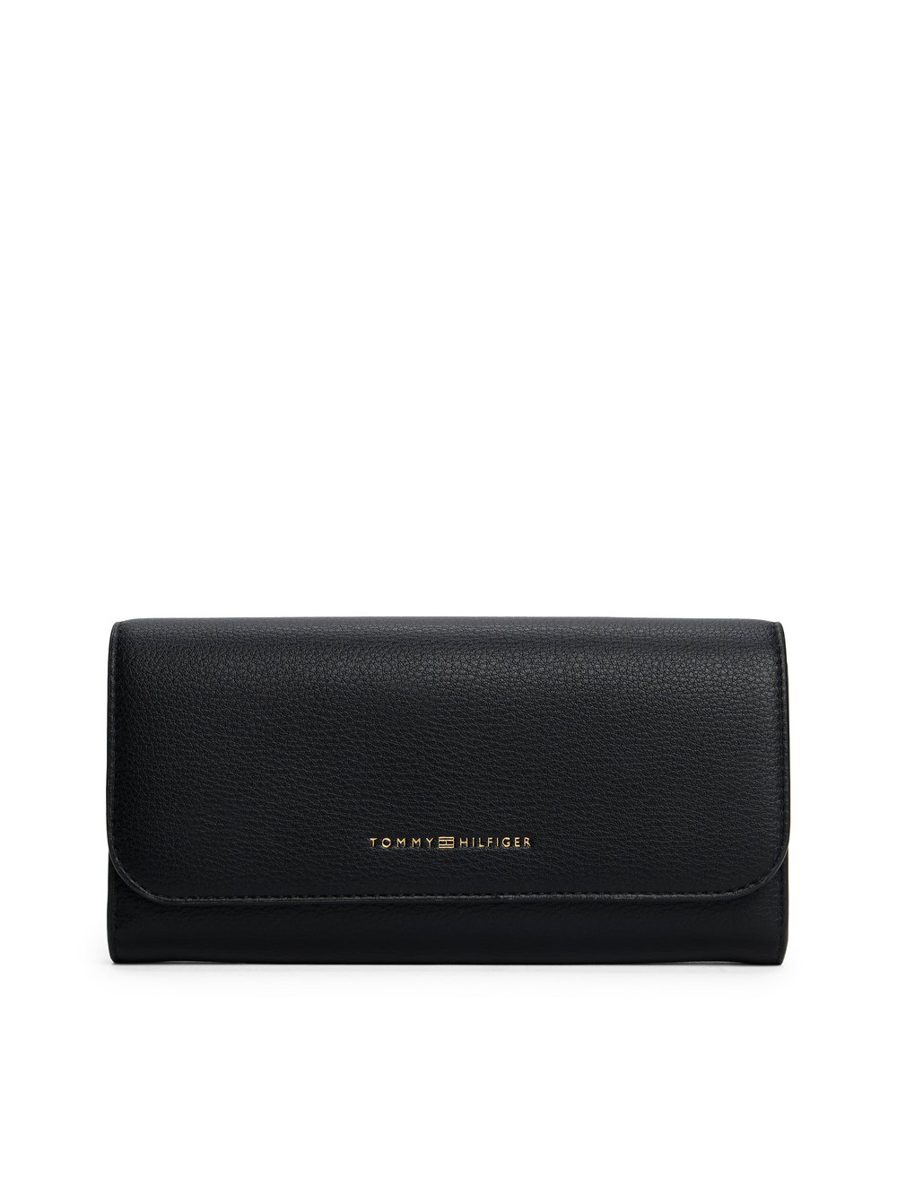 Tommy Hilfiger Geldbörse Damen Kunstleder schwarz, ONE SIZE