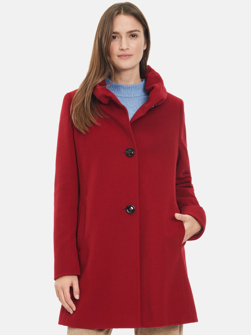 Gil Bret Wolljacke Damen Wolle rot, 44