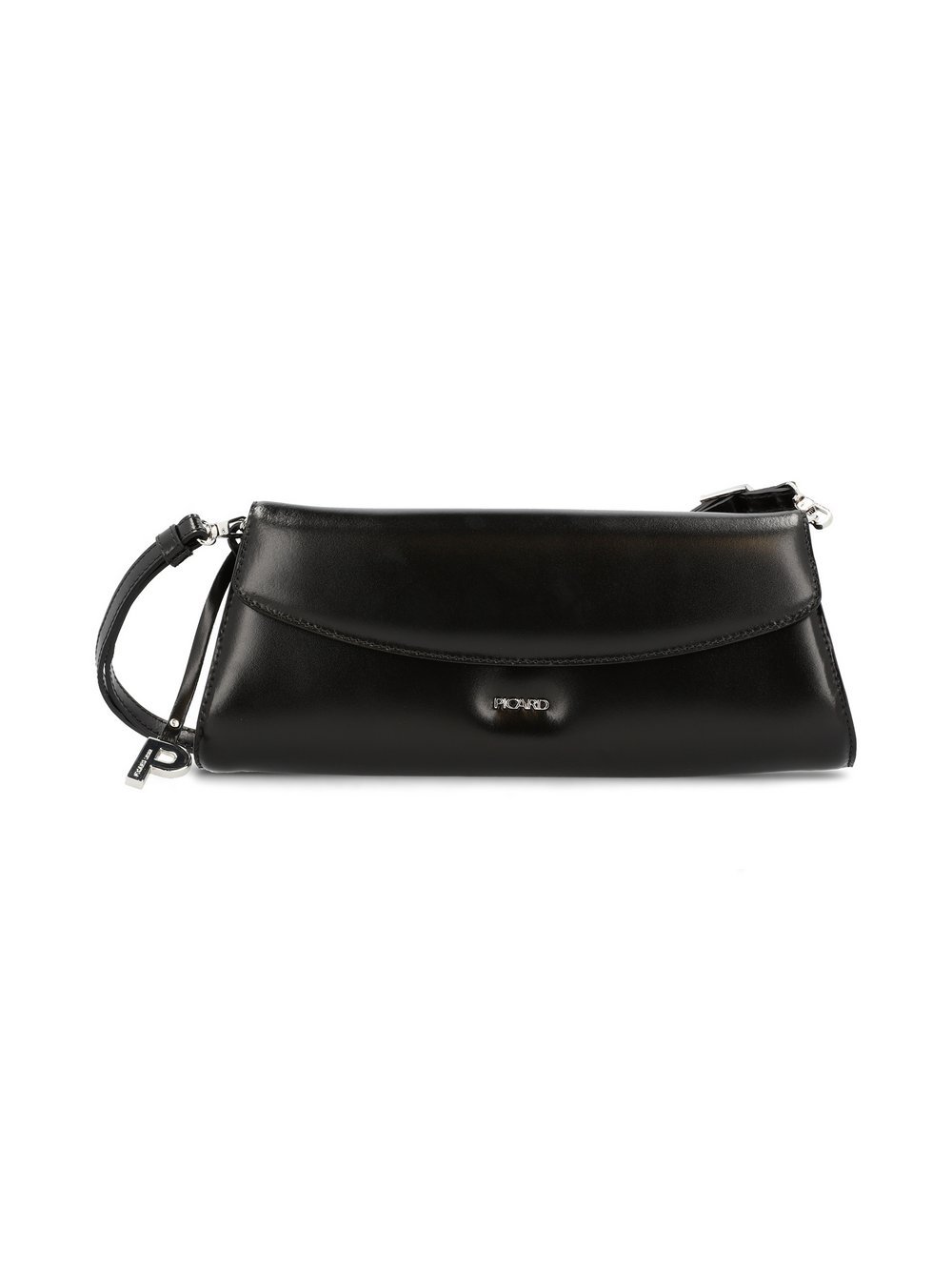 PICARD Abendtasche Damen Leder schwarz, ONE SIZE