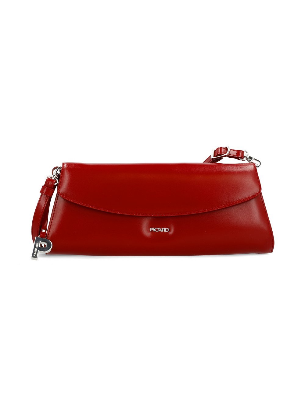 PICARD Abendtasche Damen Leder rot, ONE SIZE