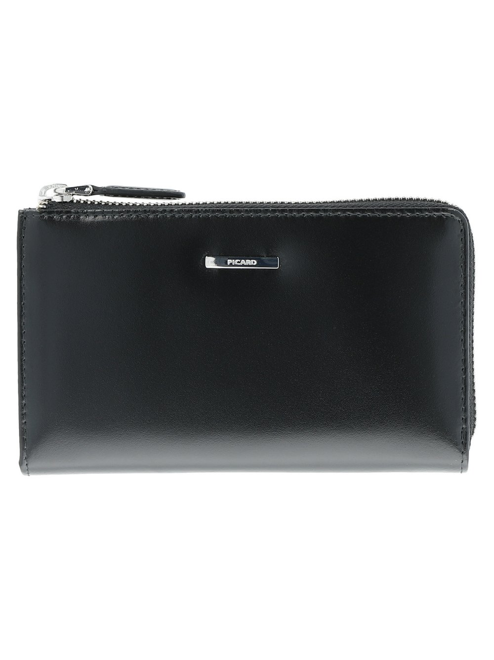 PICARD Portemonnaie Damen Leder mehrfarbig strukturiert, ONE SIZE