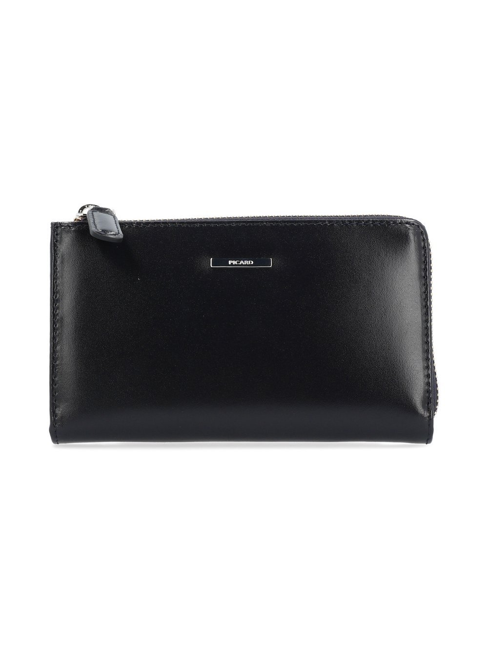 PICARD Portemonnaie Damen Leder mehrfarbig strukturiert, ONE SIZE