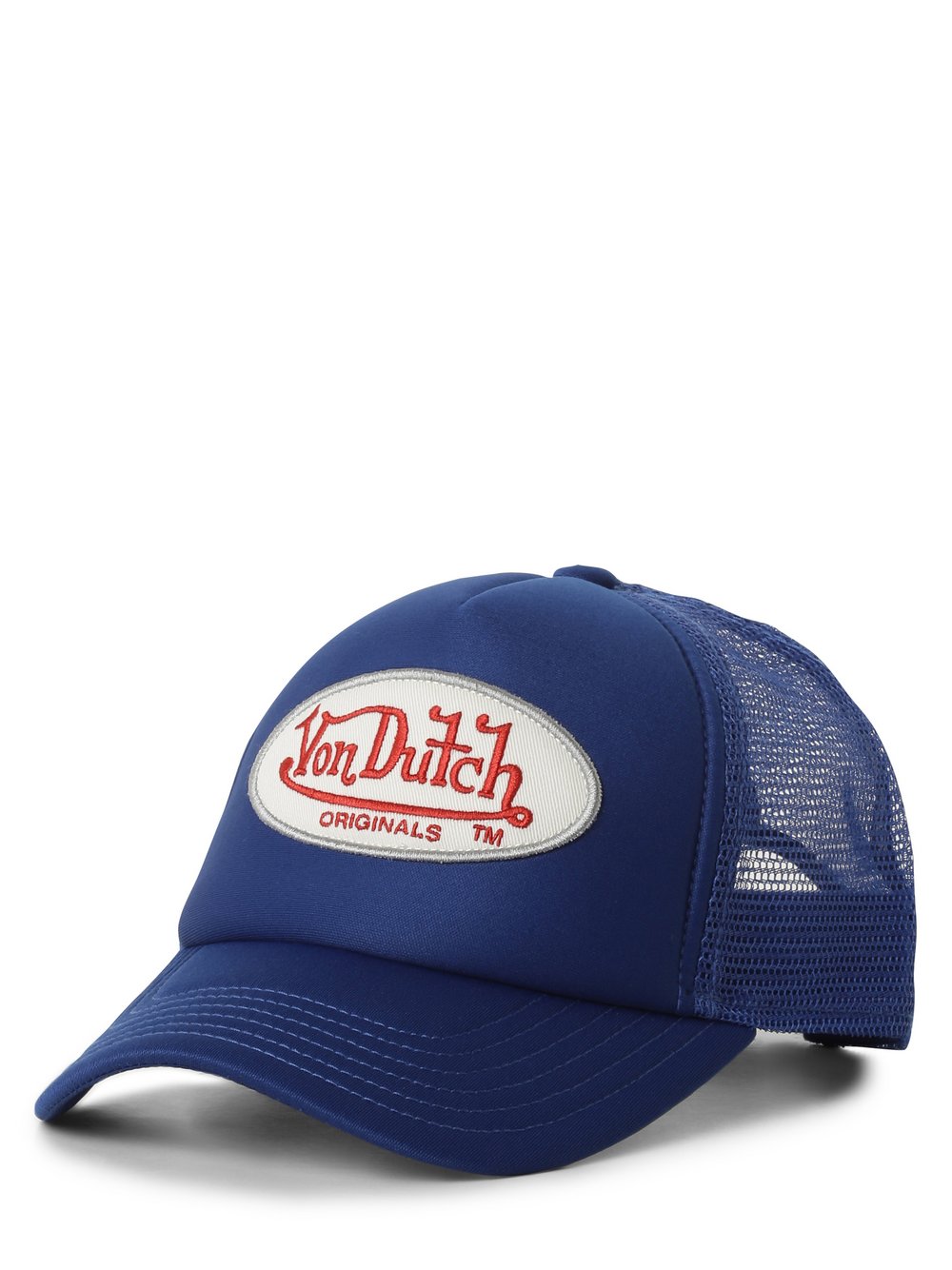 Von Dutch Cap Herren Mesh blau, ONE SIZE