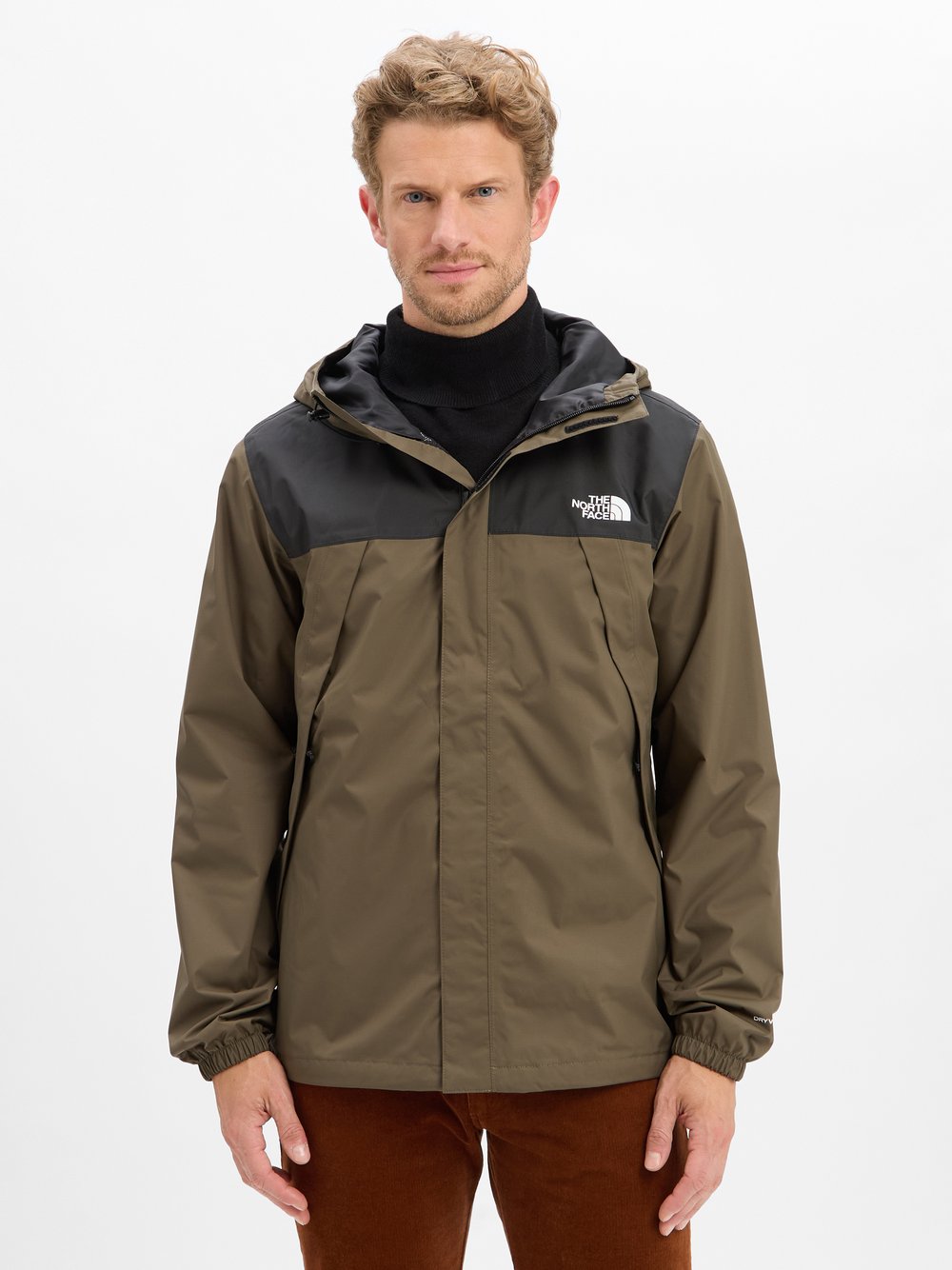 The North Face Jacke Herren schwarz gemustert, M