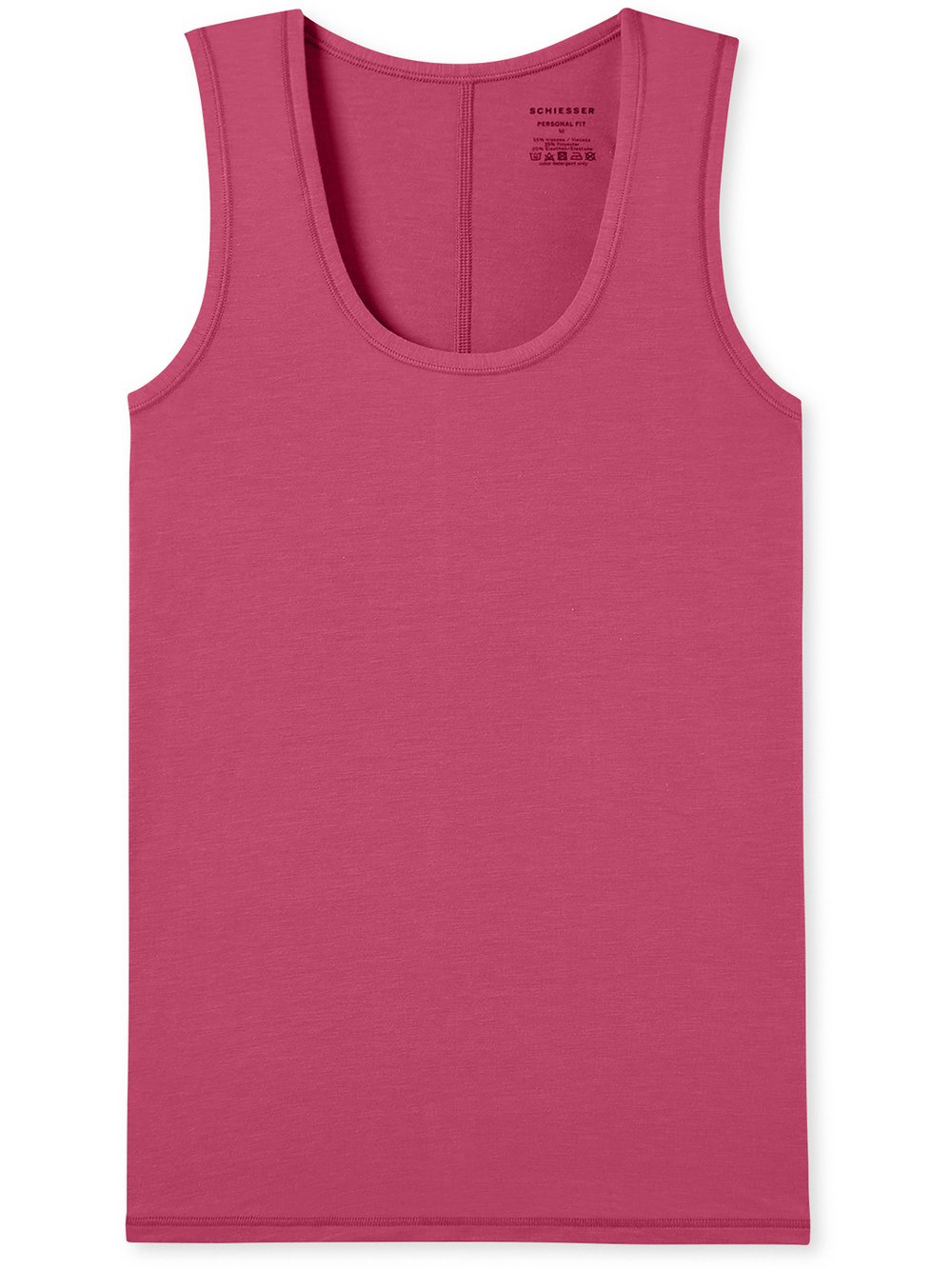 Schiesser Tanktop  Damen Jersey pink, XXL