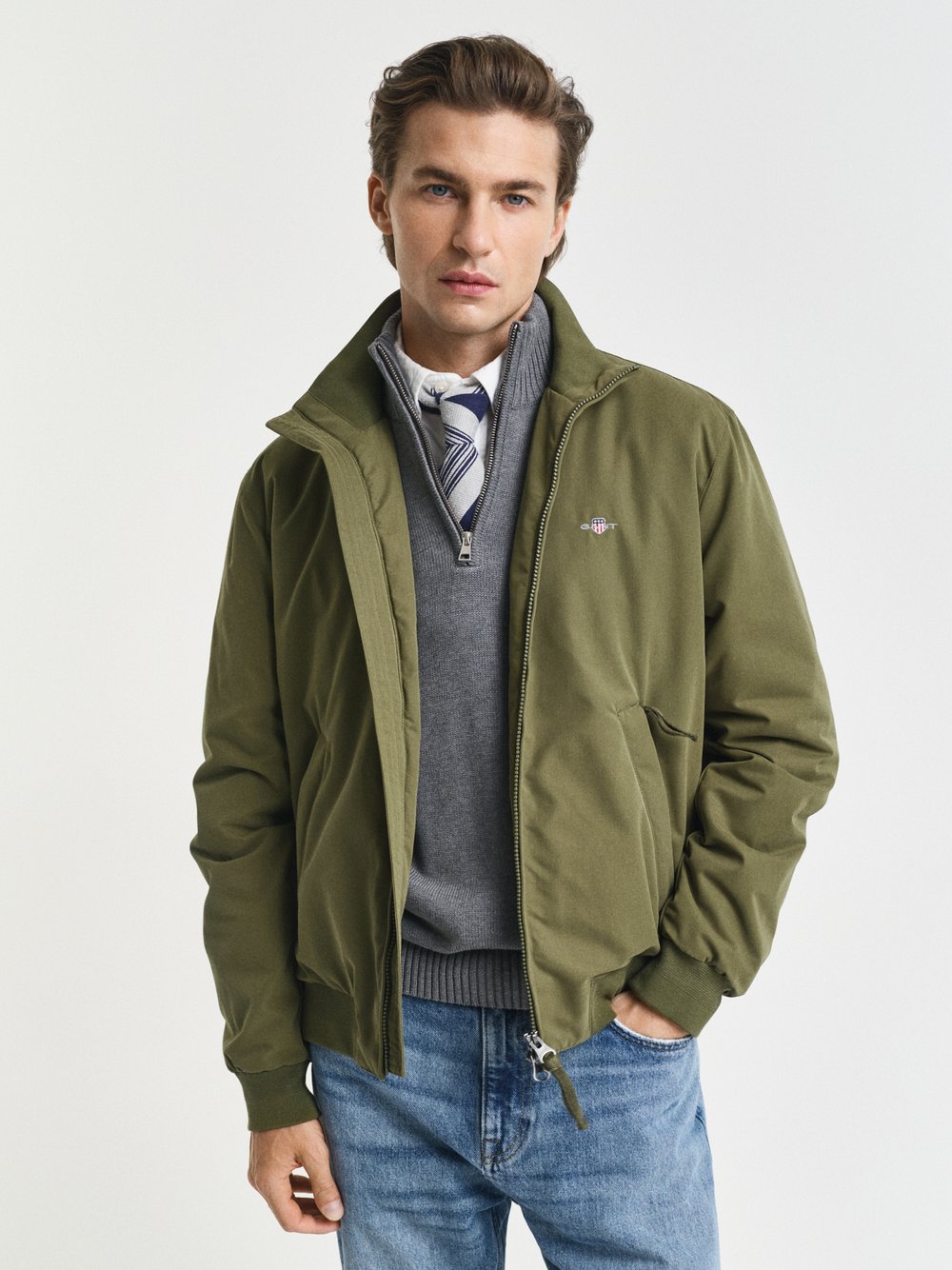Gant Jacke Herren grün, M