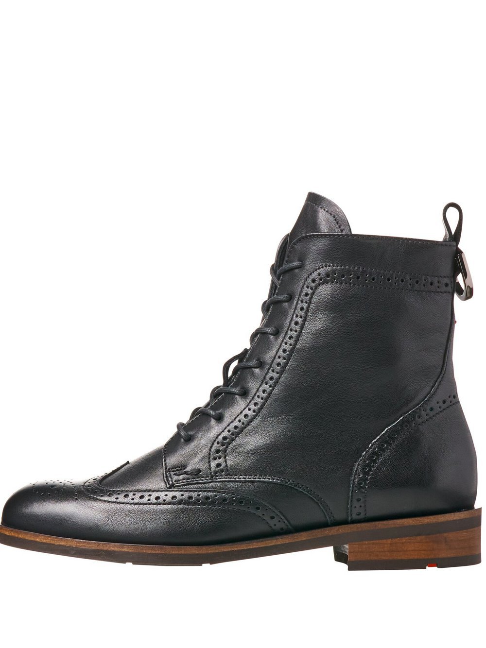 Lloyd Stiefelette Damen Leder schwarz, 7.5