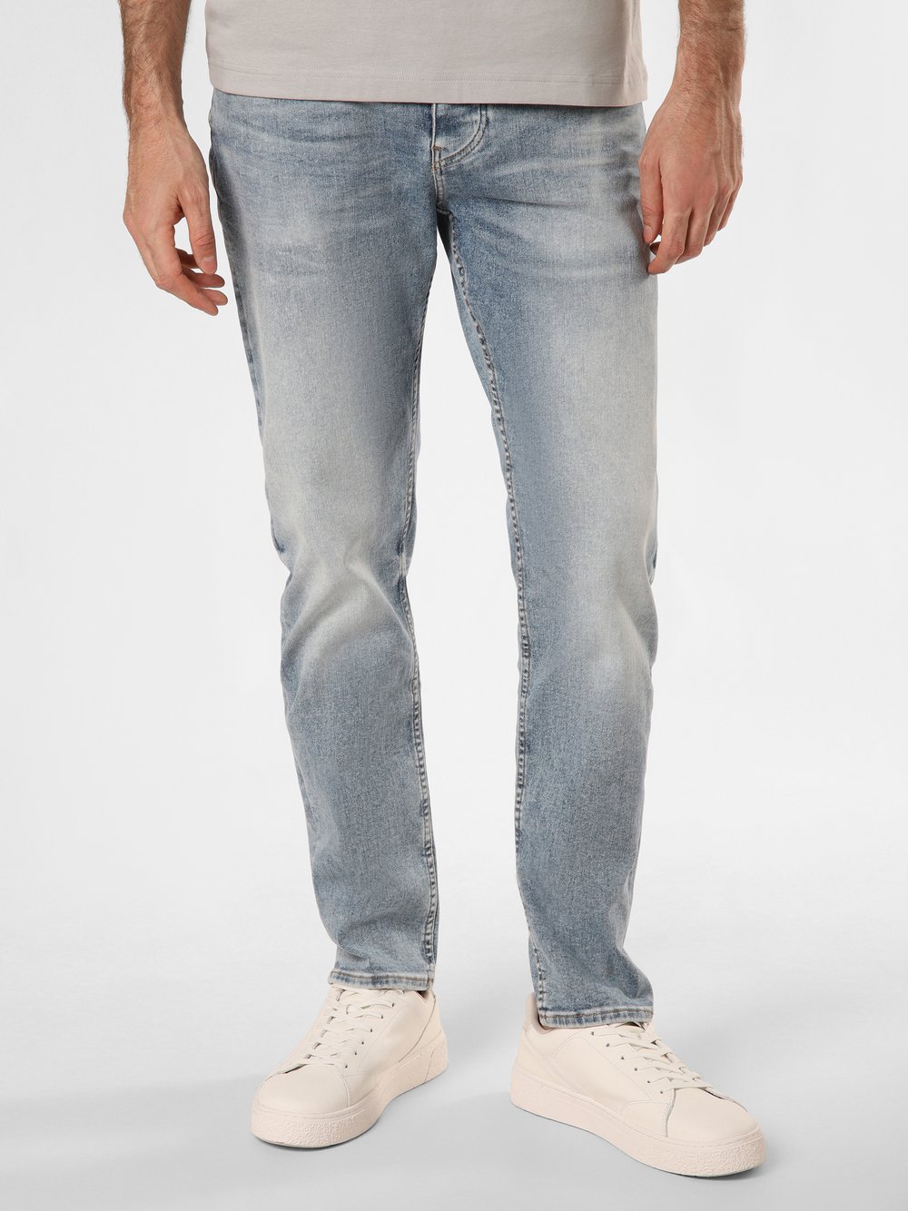 BOSS Orange Jeans Herren Baumwolle blau, 31-32