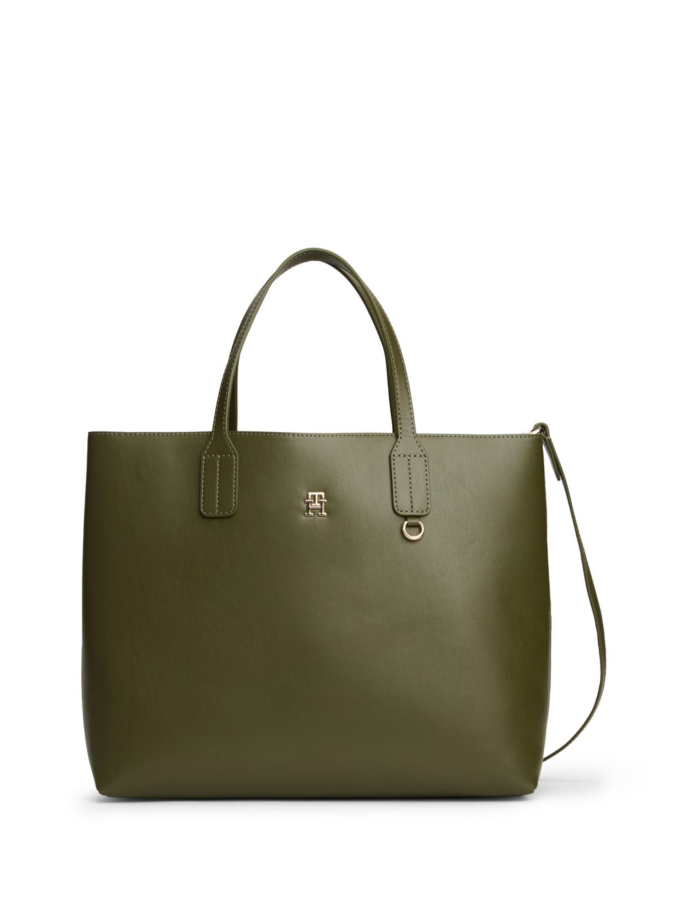Tommy Hilfiger Shopper Damen grün, ONE SIZE