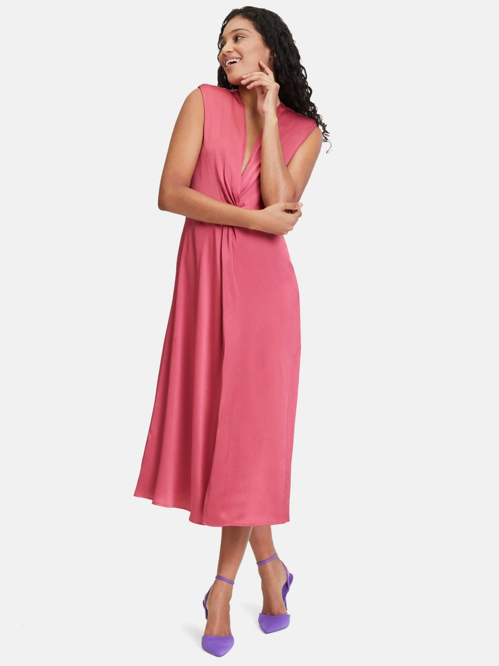 Vera Mont Cocktailkleid Damen rosa, 42