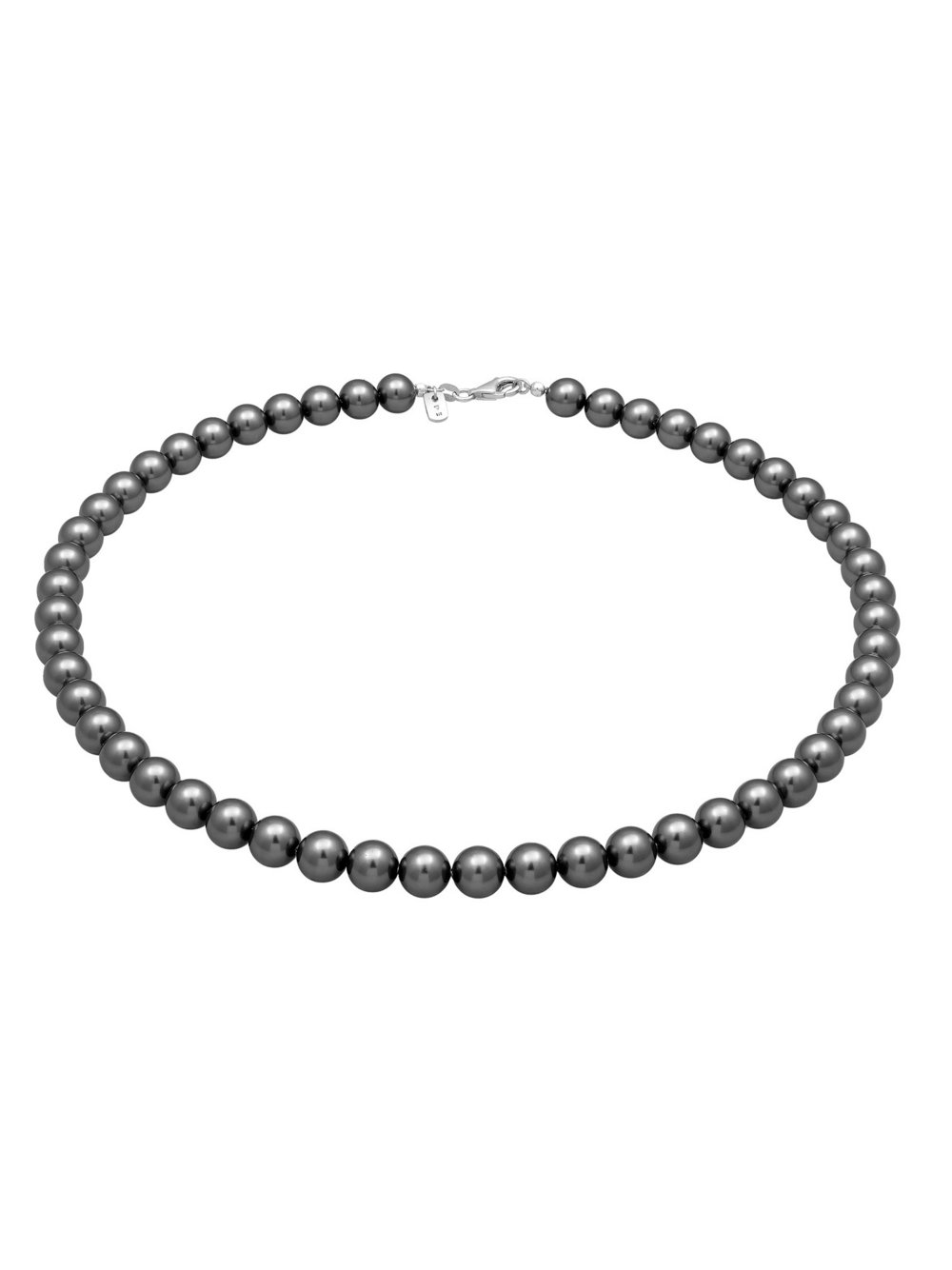 KUZZOI Halskette Herren Sterlingsilber silber, 45