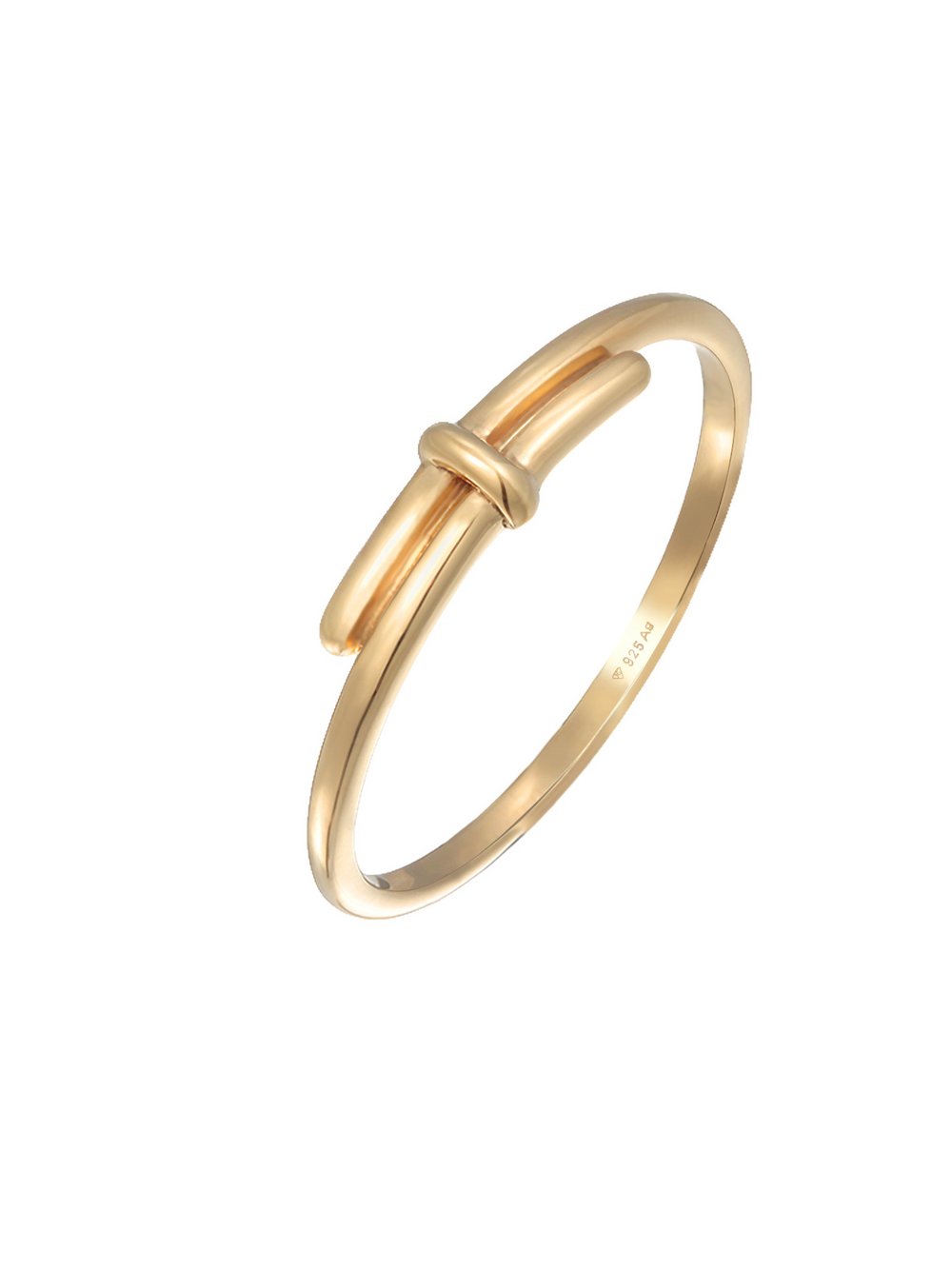 Elli Ring Damen Sterlingsilber gold, 54