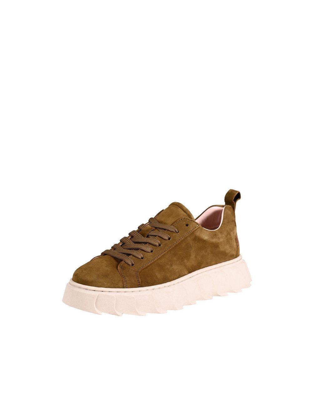 Apple of Eden Sneaker Damen Leder grün, 39