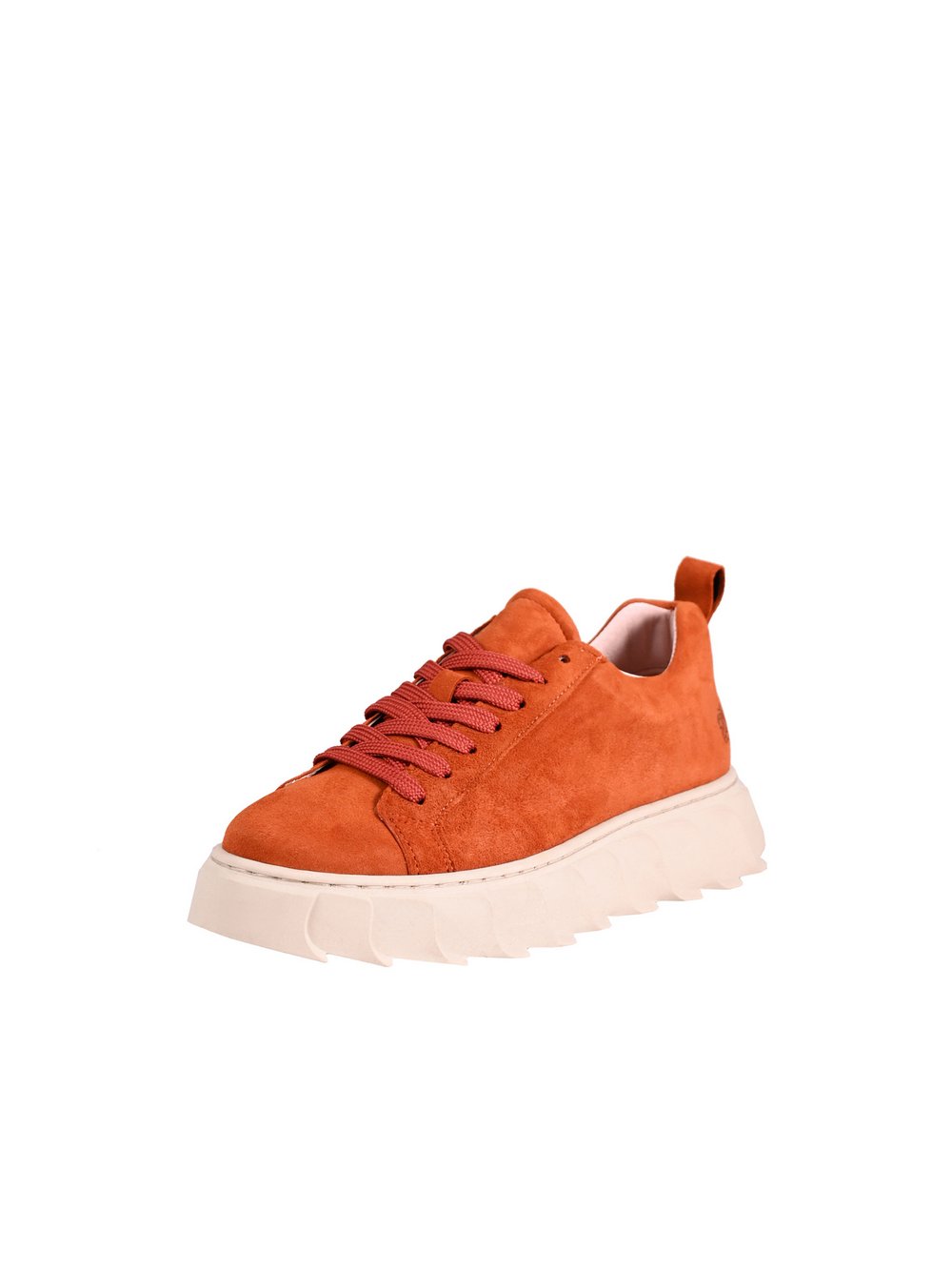 Apple of Eden Sneaker Damen Leder braun, 38