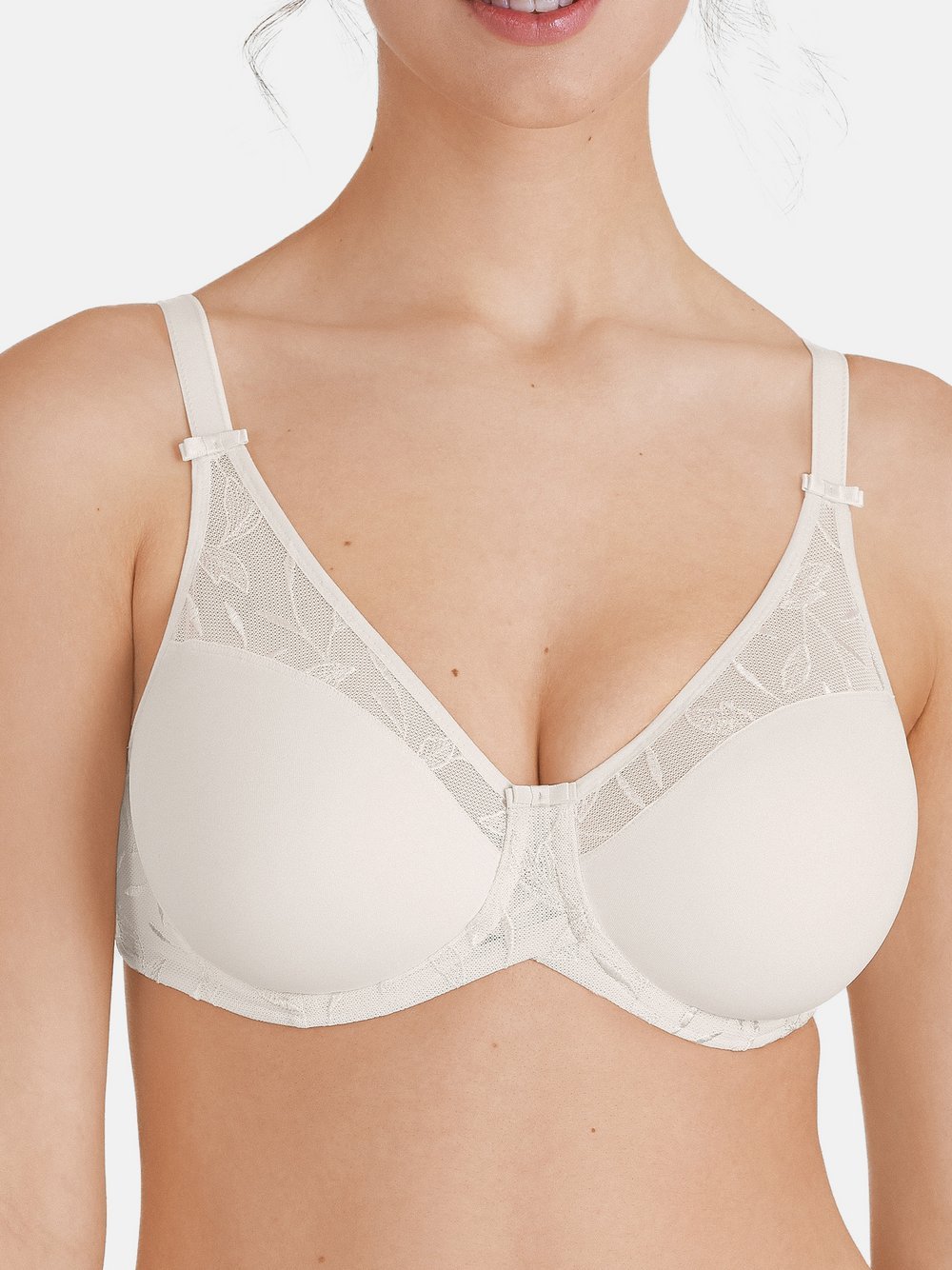 Felina Bügel-BH Damen beige, 90D