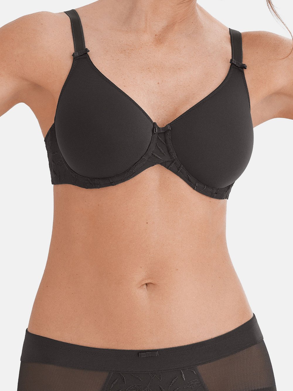 Felina Schalen-BH mit Spacer Cup Damen grau, 100C