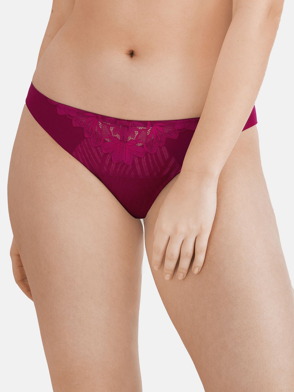 Conturelle Rio Slip Damen lila, 40