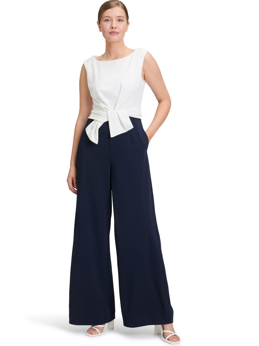 Thumbnail - Vera Mont Jumpsuit Damen mehrfarbig, 42