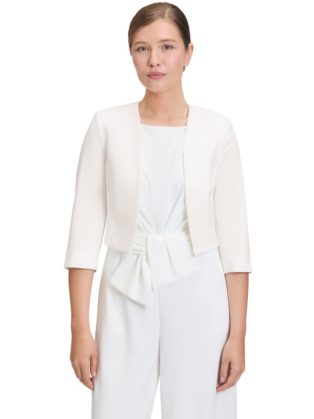 Vera Mont Bolero Damen weiß, 38