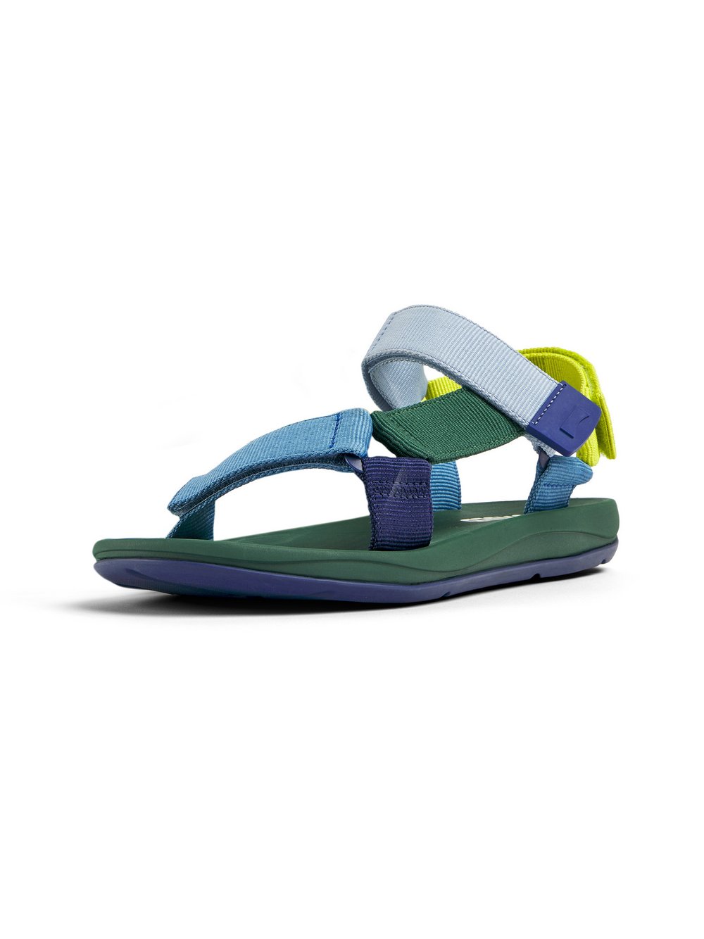 Camper Sandalen Herren Textil blau, 40