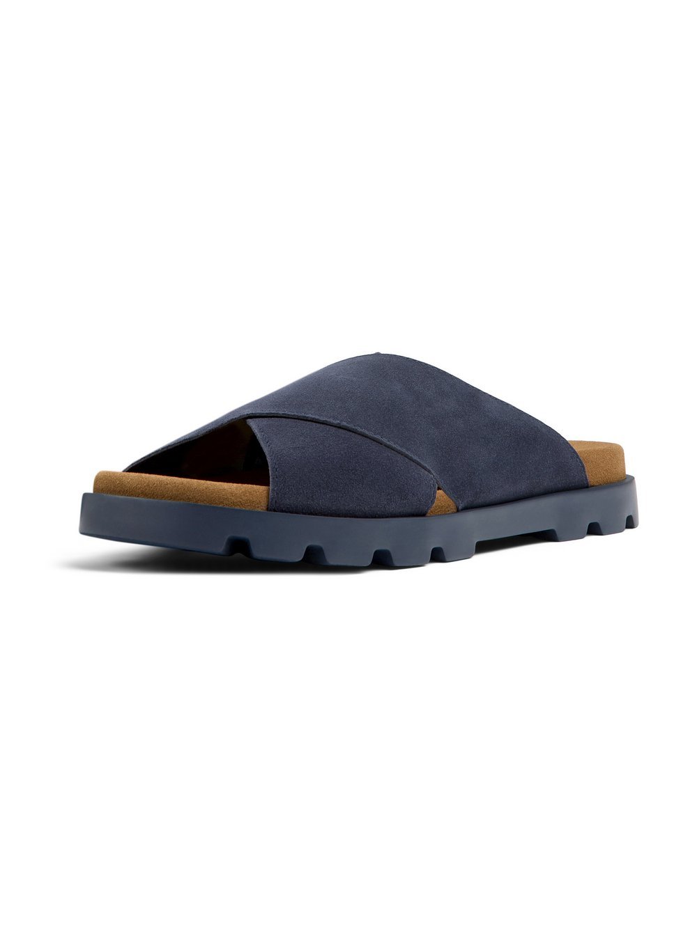 Camper Sandalen Herren Leder blau, 41