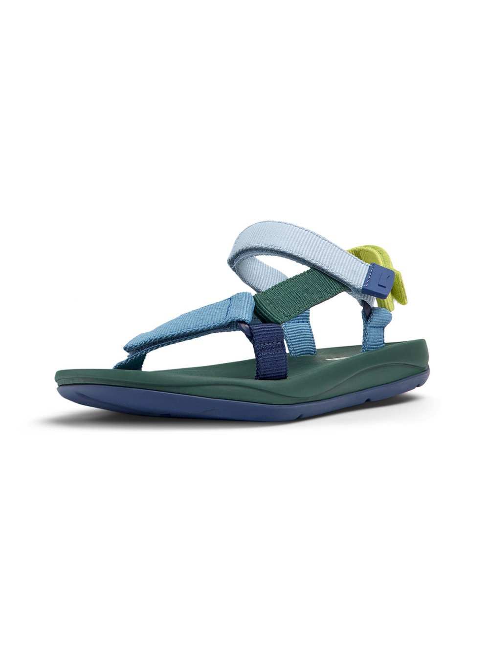 Camper Sandalen Damen Textil blau, 36