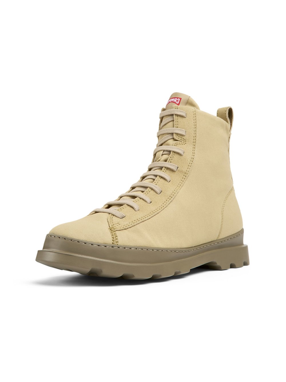 Camper Stiefel Herren Textil beige, 45