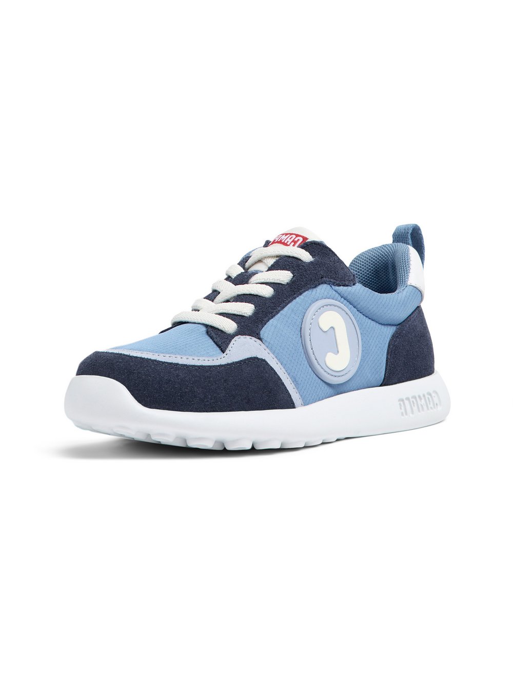 Camper Sneaker Kinder Textil blau, 28