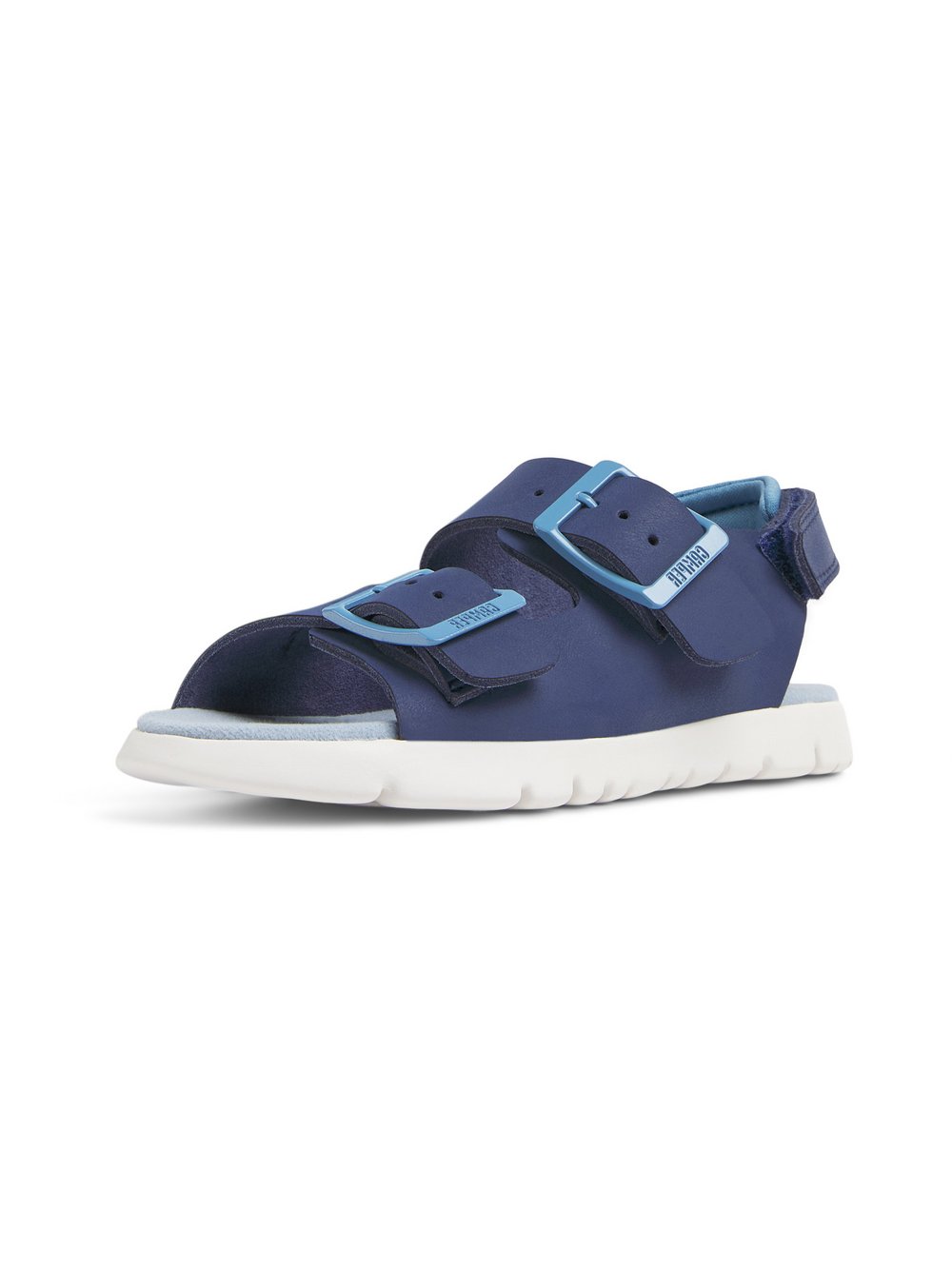 Camper Sandalen Kinder Leder blau, 30