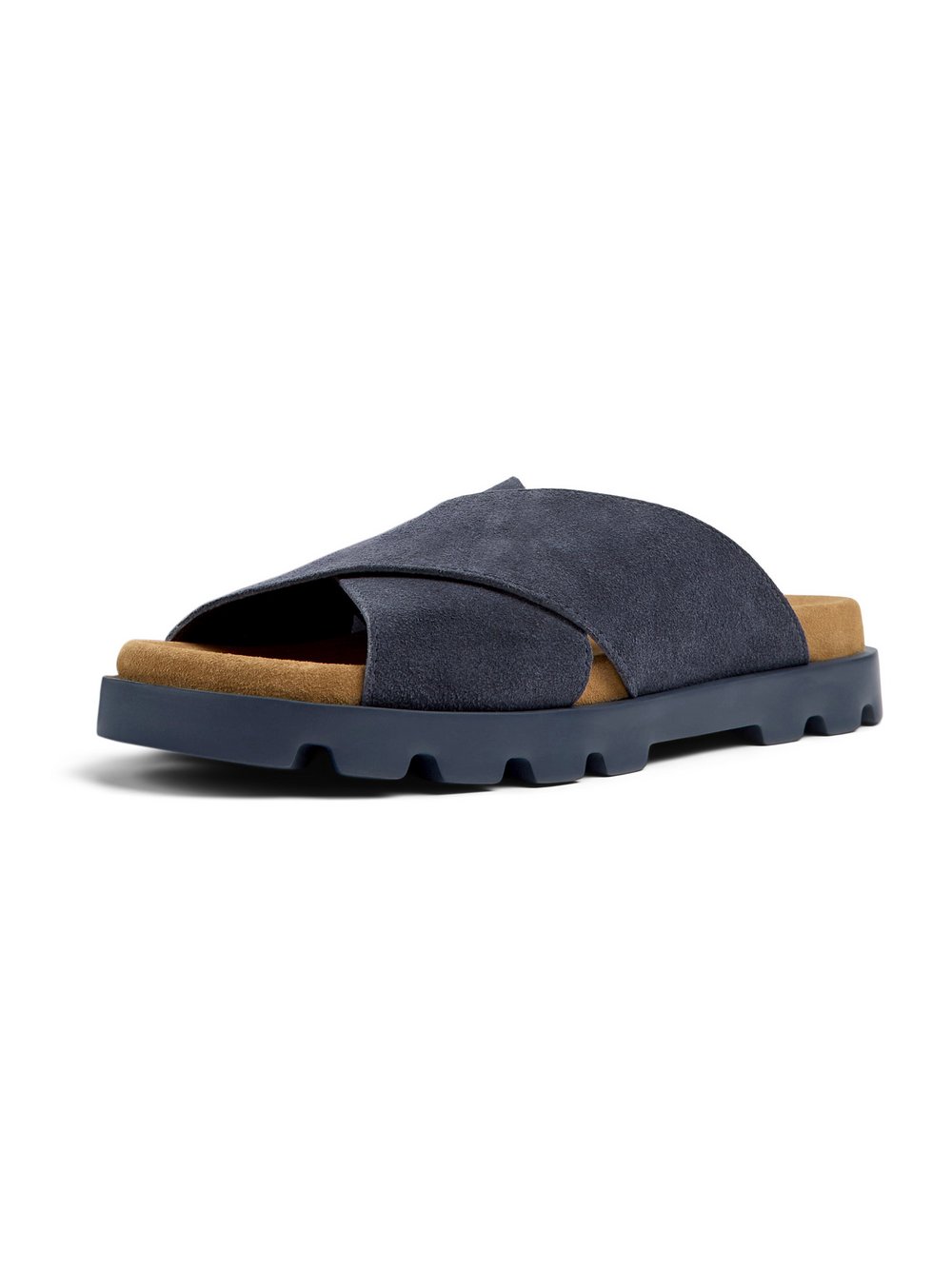Camper Sandalen Damen Leder blau, 41