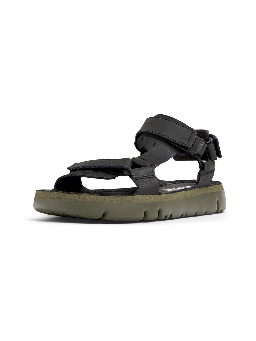 Camper Sandalen Herren Leder schwarz, 42