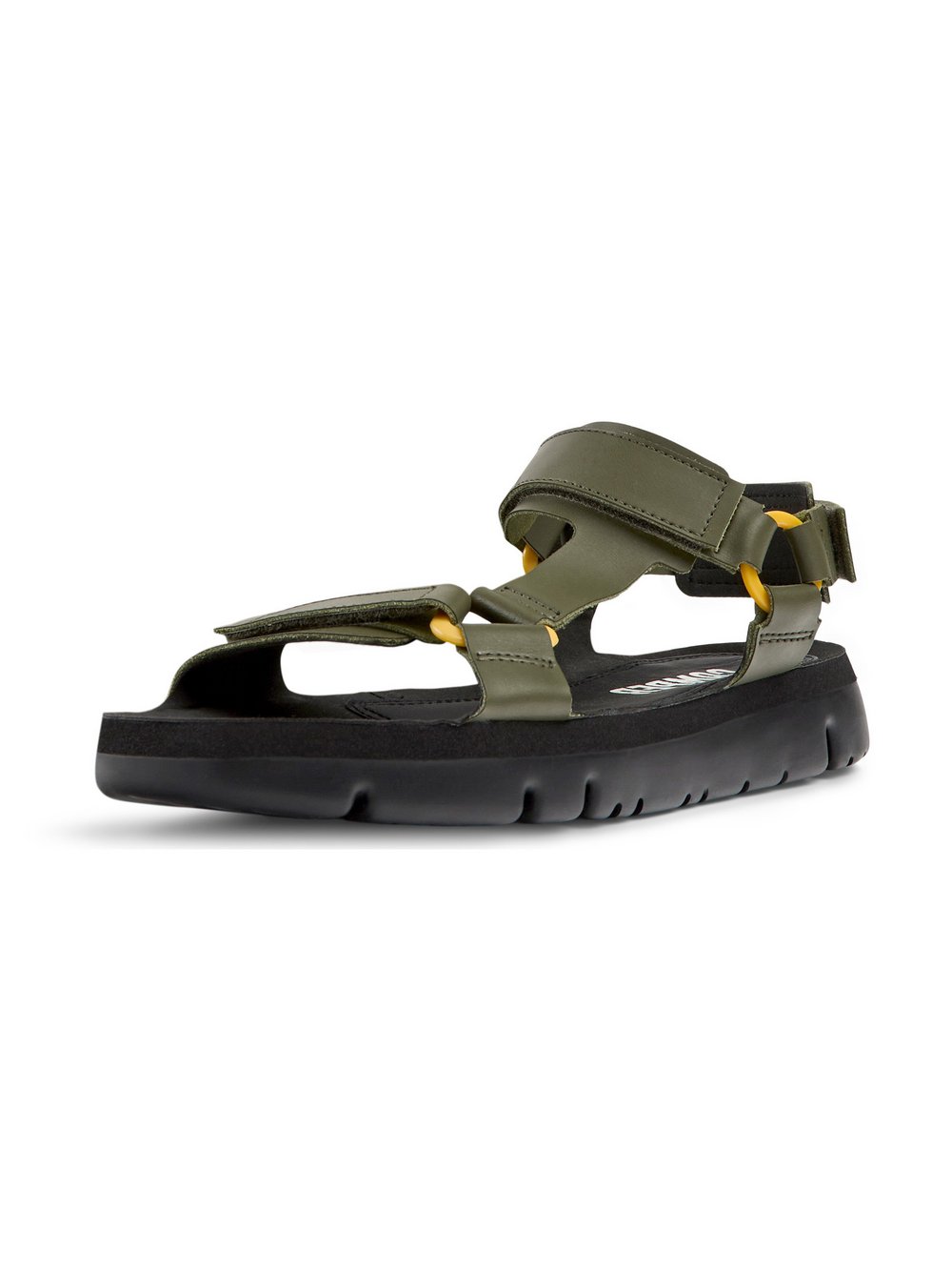 Camper Sandalen Herren Leder grün, 40