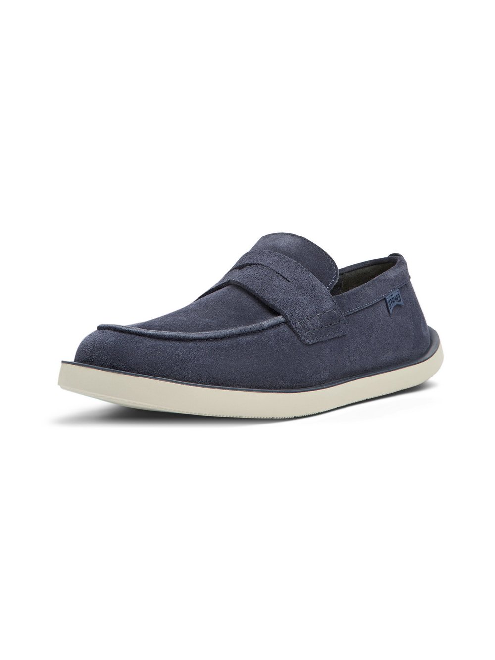 Camper Mokassins Herren Leder blau, 40