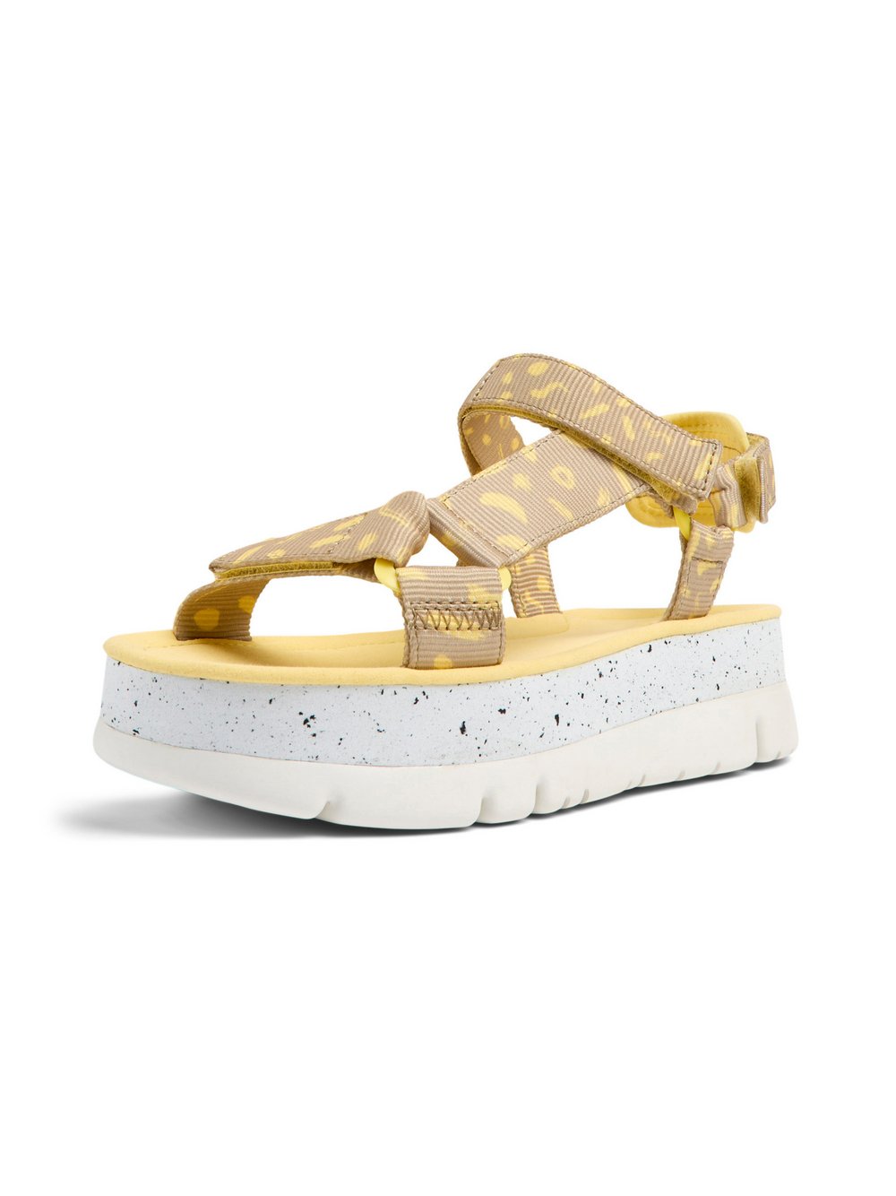 Camper Sandalen Damen Textil beige, 38