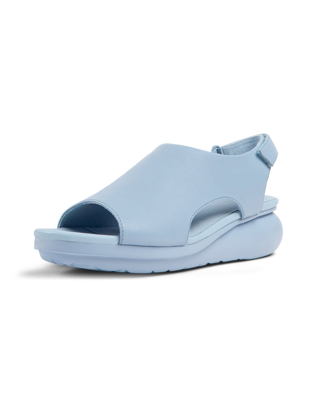 Camper Sandalen Damen Leder blau, 38