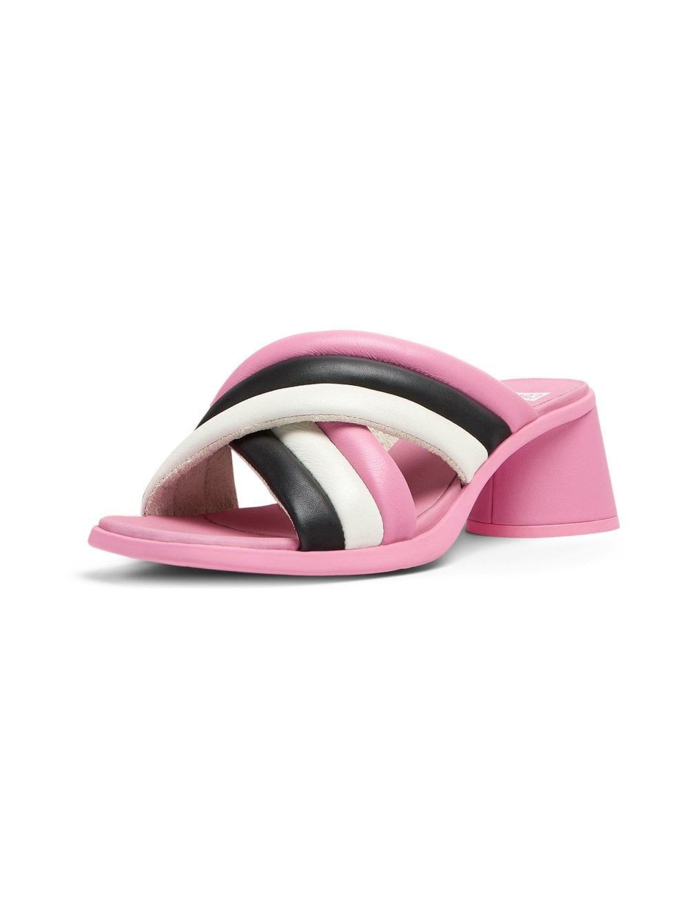 Camper Sandalen Damen Leder mehrfarbig, 37