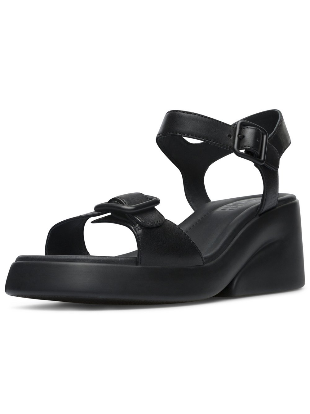 Camper Sandalen Damen Leder schwarz, 37