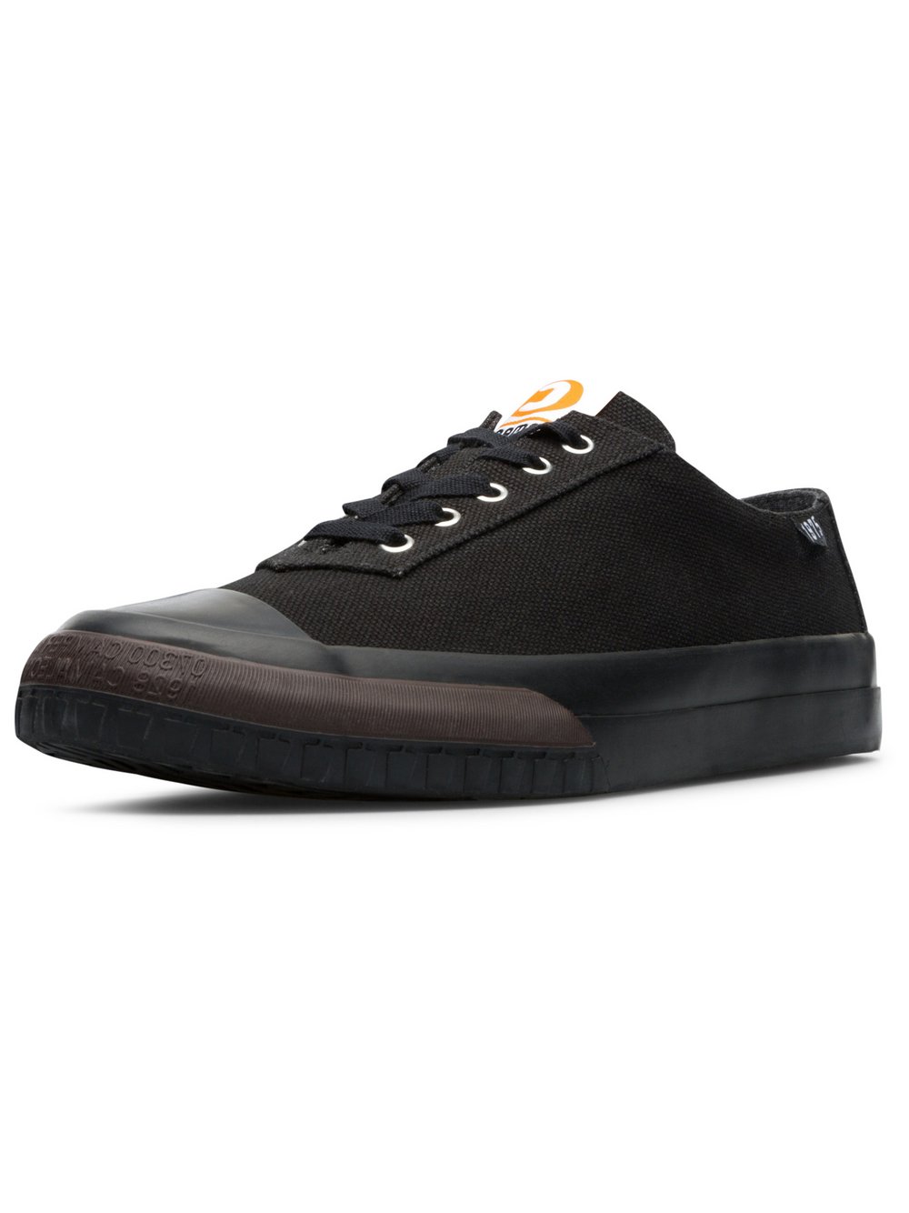 Camper Sneaker Herren Baumwolle schwarz, 41