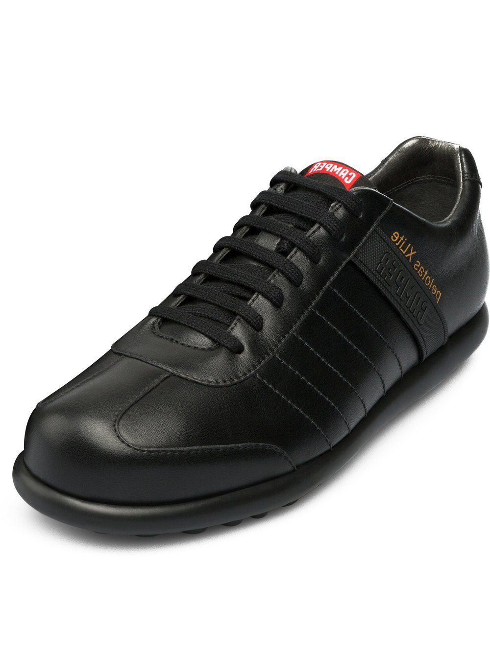 Camper Schnürschuhe Herren Leder schwarz, 47