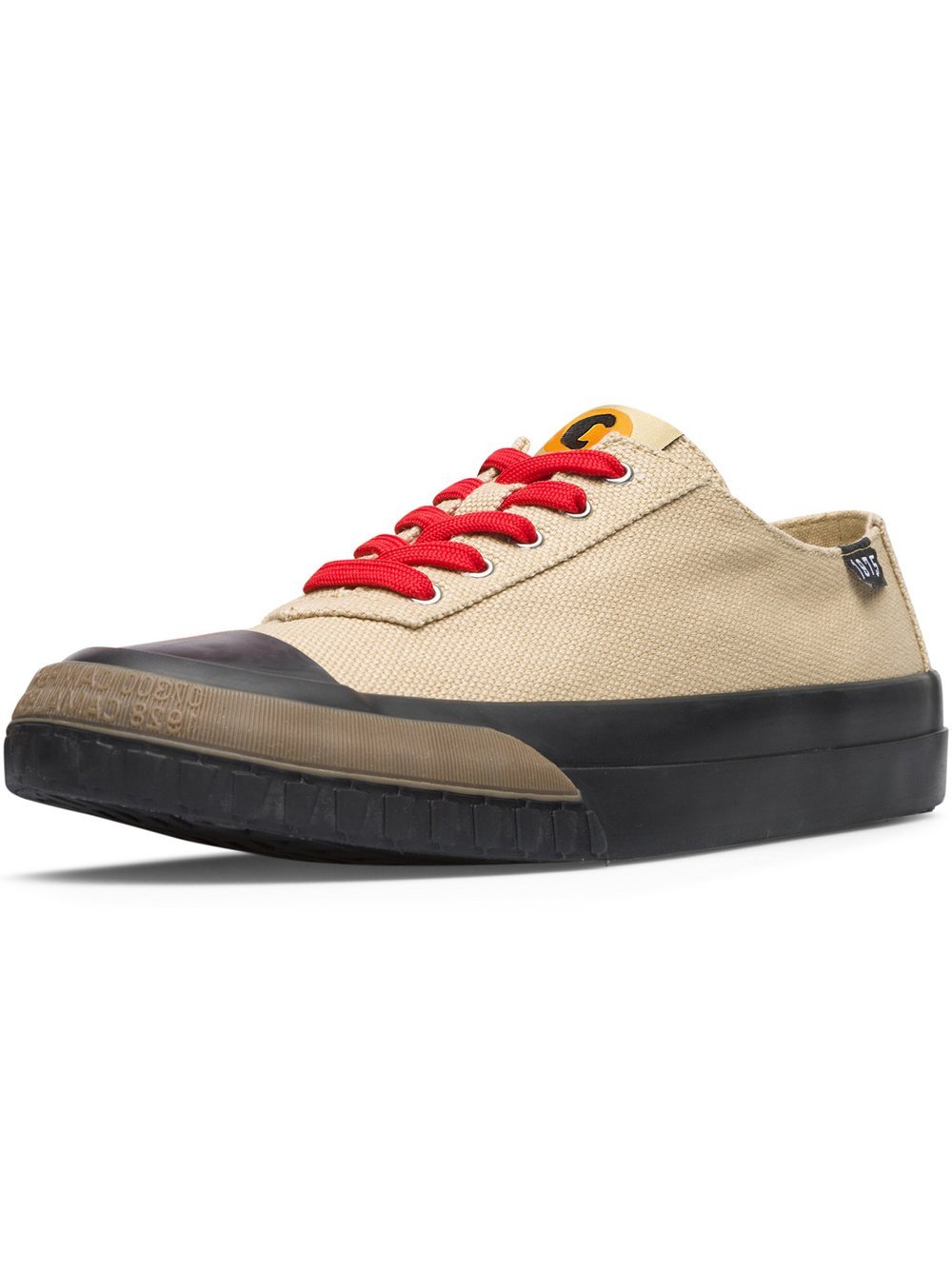 Camper Sneaker Damen Baumwolle beige, 38